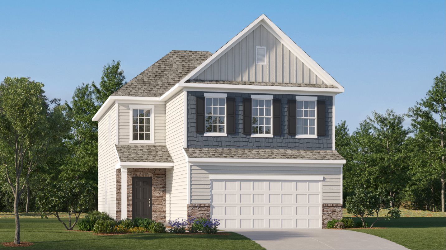 Elevation B - Bradford Exterior B