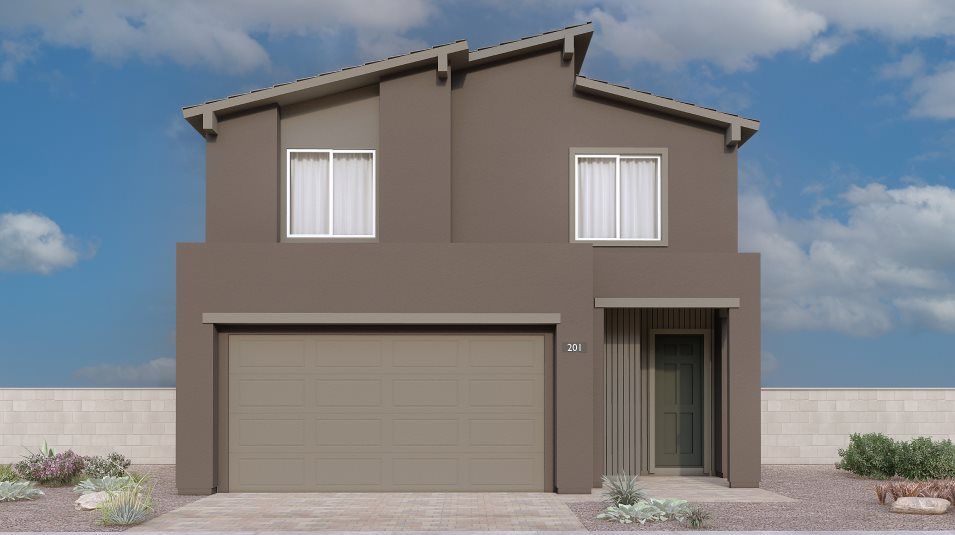 Elevation A - Glenbrook Exterior A