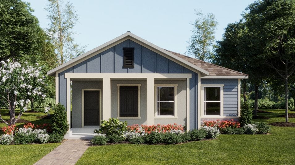 Elevation B - 1659 Manor Alley II Bridgewalk Vail B 9 17 25