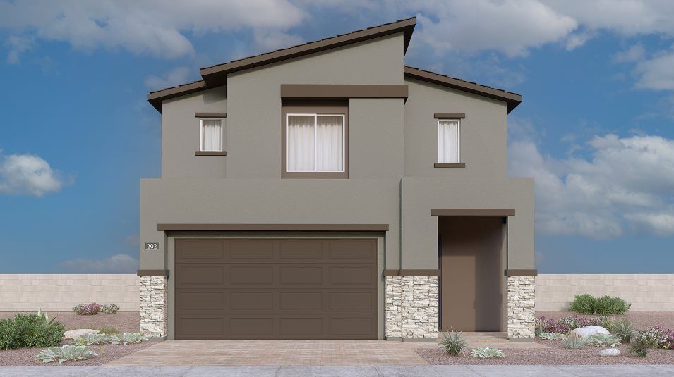 Elevation B - Exterior B