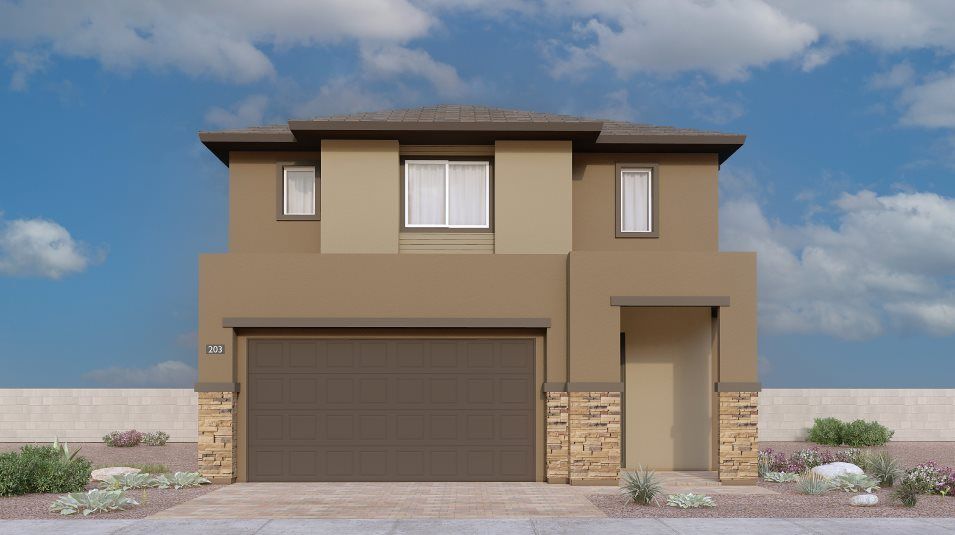 Elevation C - Exterior C