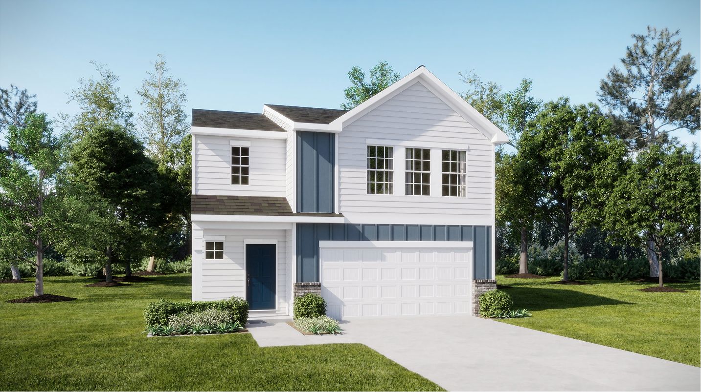 Elevation B1 - 1961 Charleston Commons Crane B1 061925