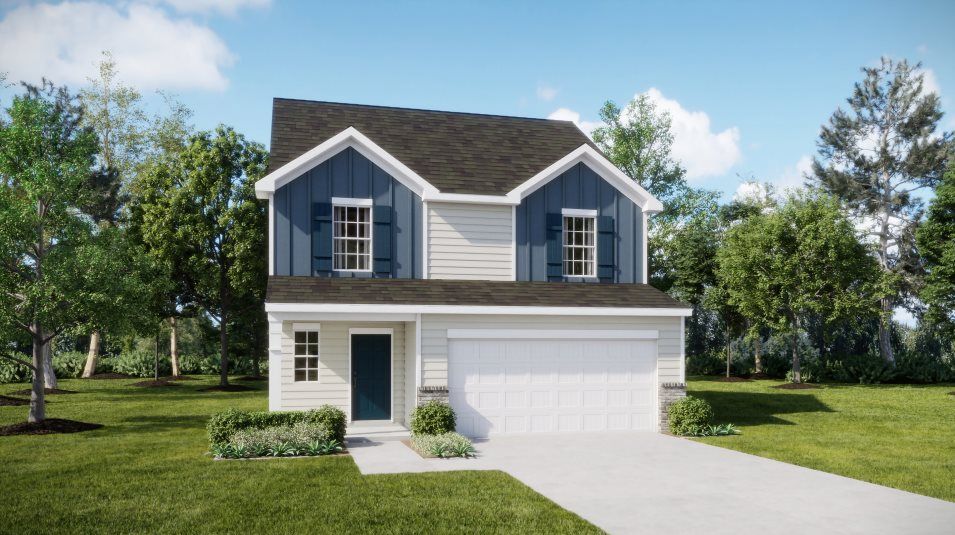 Elevation B1 - Emerson VE Exterior B1