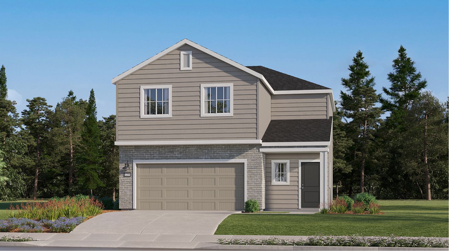 Elevation C - L017 Alfa Corinthalyn Delta C