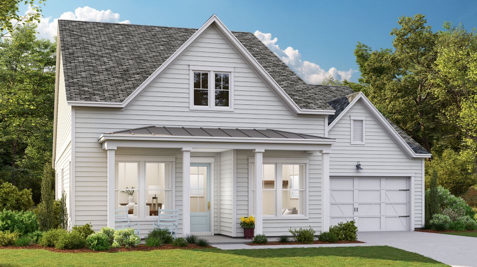 Elevation D6 - Montgomery Exterior D6