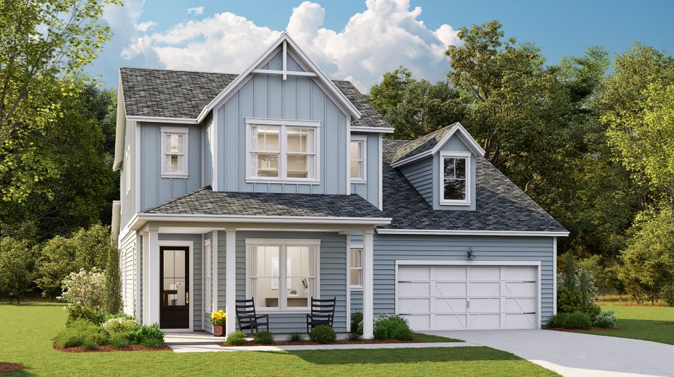 Elevation A6 - Jackson Exterior A6