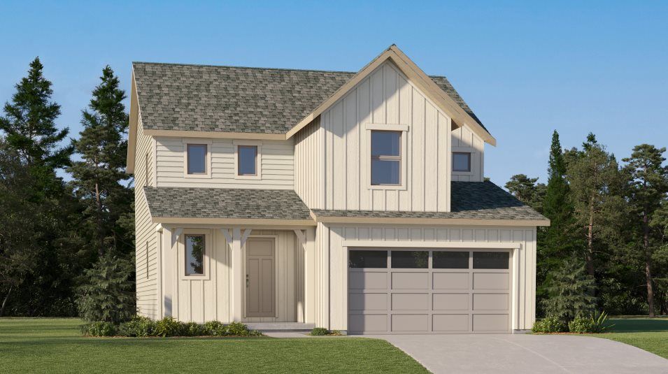 Elevation F - Farmhouse