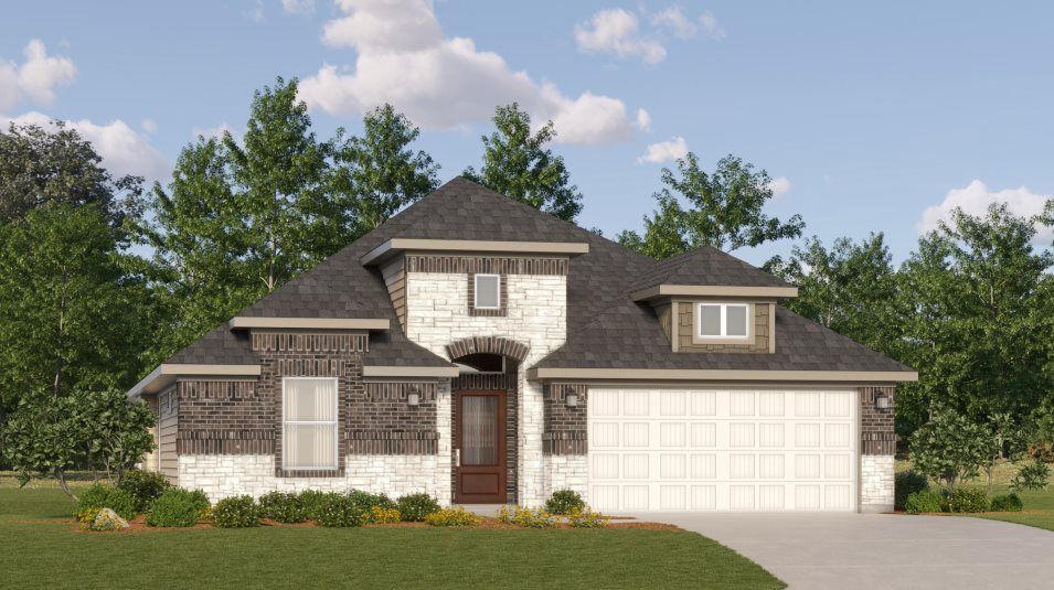 Elevation C - Rosso Exterior Rendering C