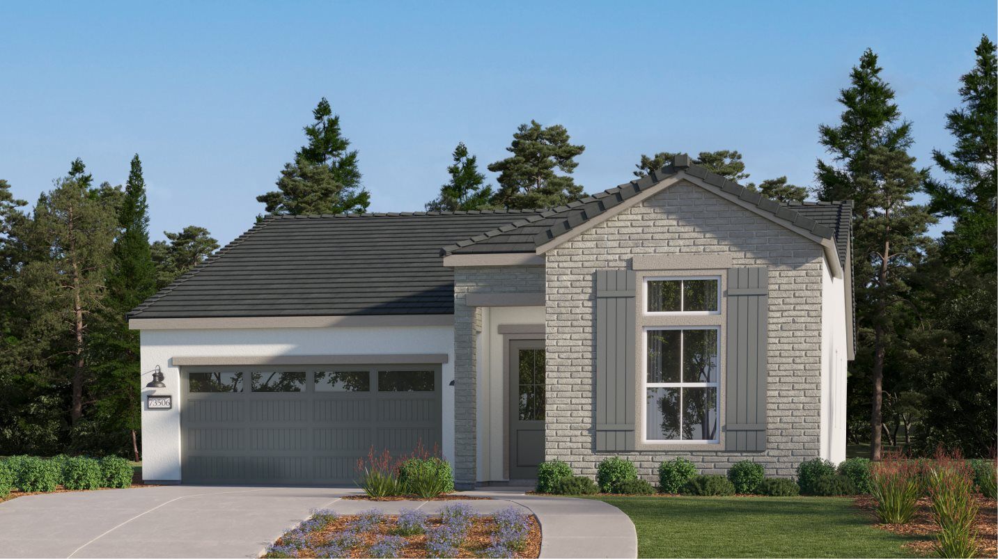 Elevation B - Quill Exterior B home