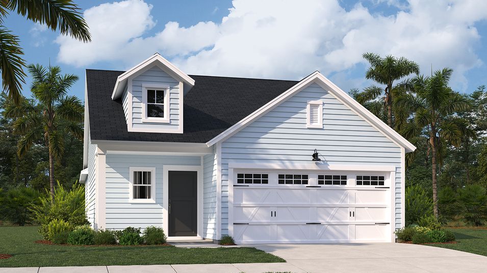 Elevation B6 - 1429 Cottage Horizons CC Drake B