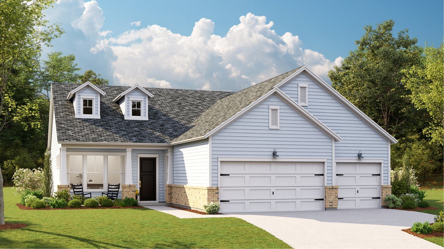 Elevation B6 - Exterior Rendering