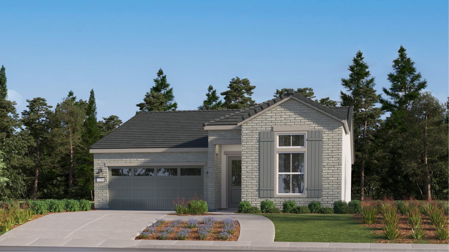 Elevation C - Quill Exterior C home