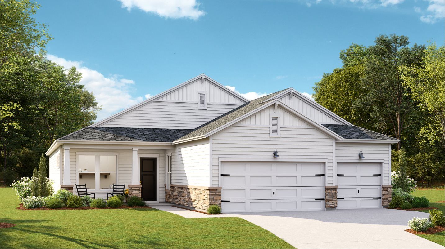 Elevation C6 - Exterior Rendering