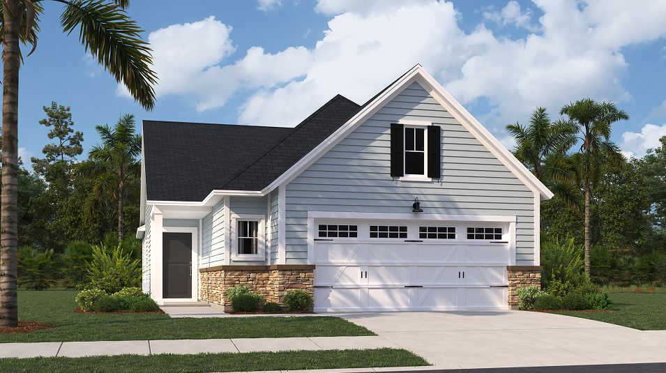 Elevation B6 - 1503 Cottage Horizons Carnes Crossroads Hampton B6