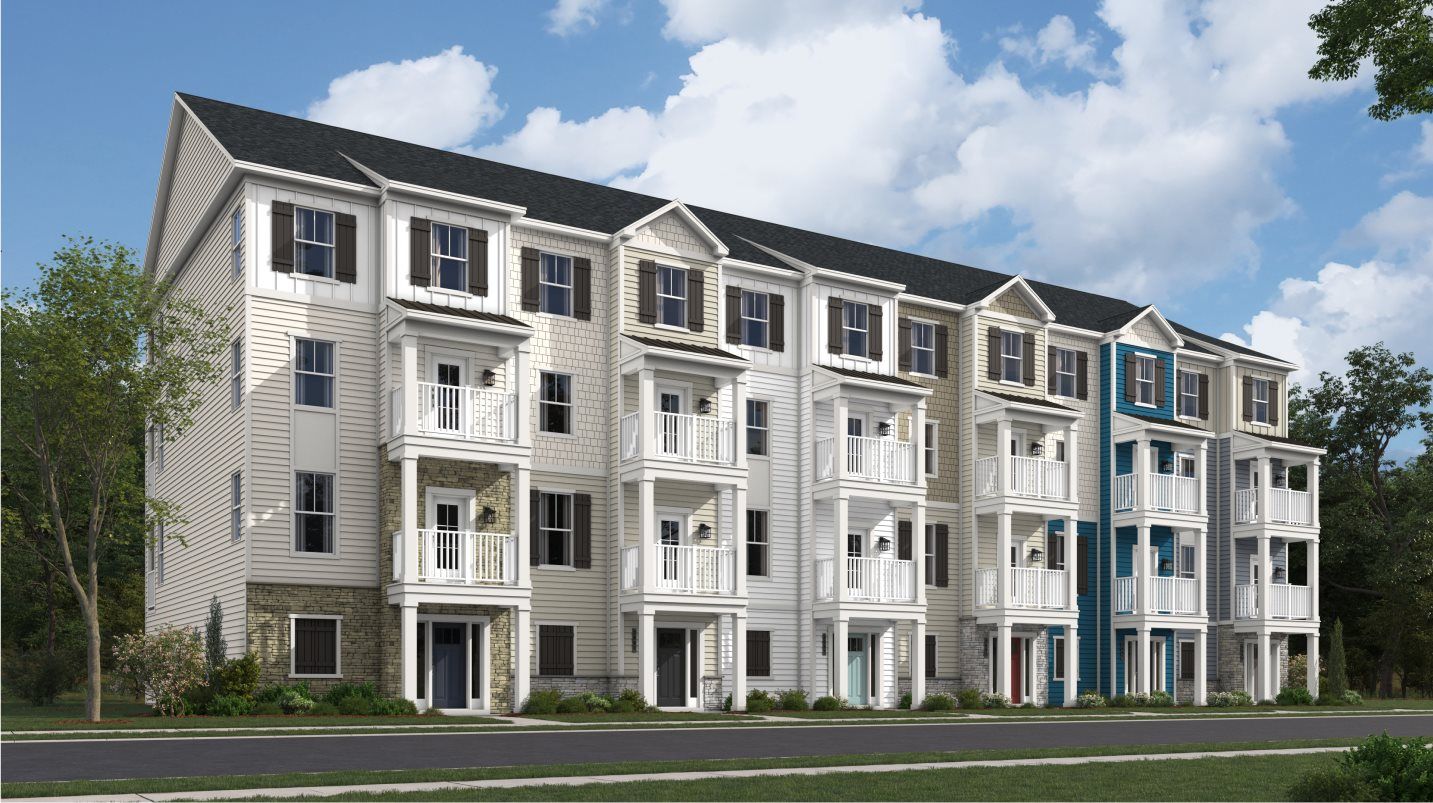 Elevation 1 - Marlin Exterior Rendering