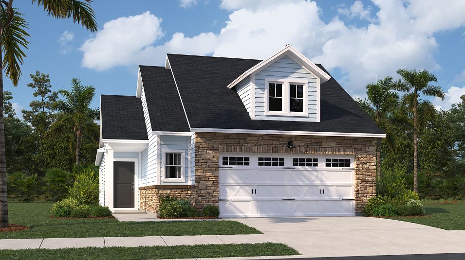 Elevation C6 - 1503 Cottage Horizons Carnes Crossroads Hampton C6