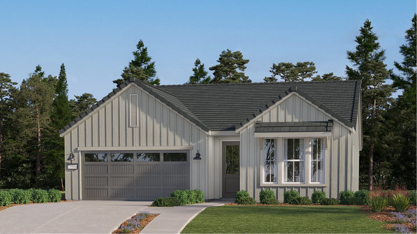 Elevation D - Exterior D home
