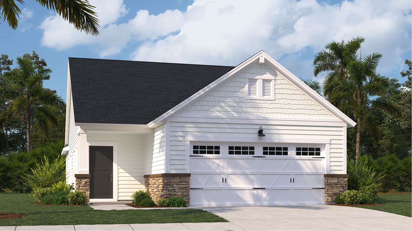 Elevation C6 - 1558 Cottage Horizons Carnes Crossroads Carlyle C6