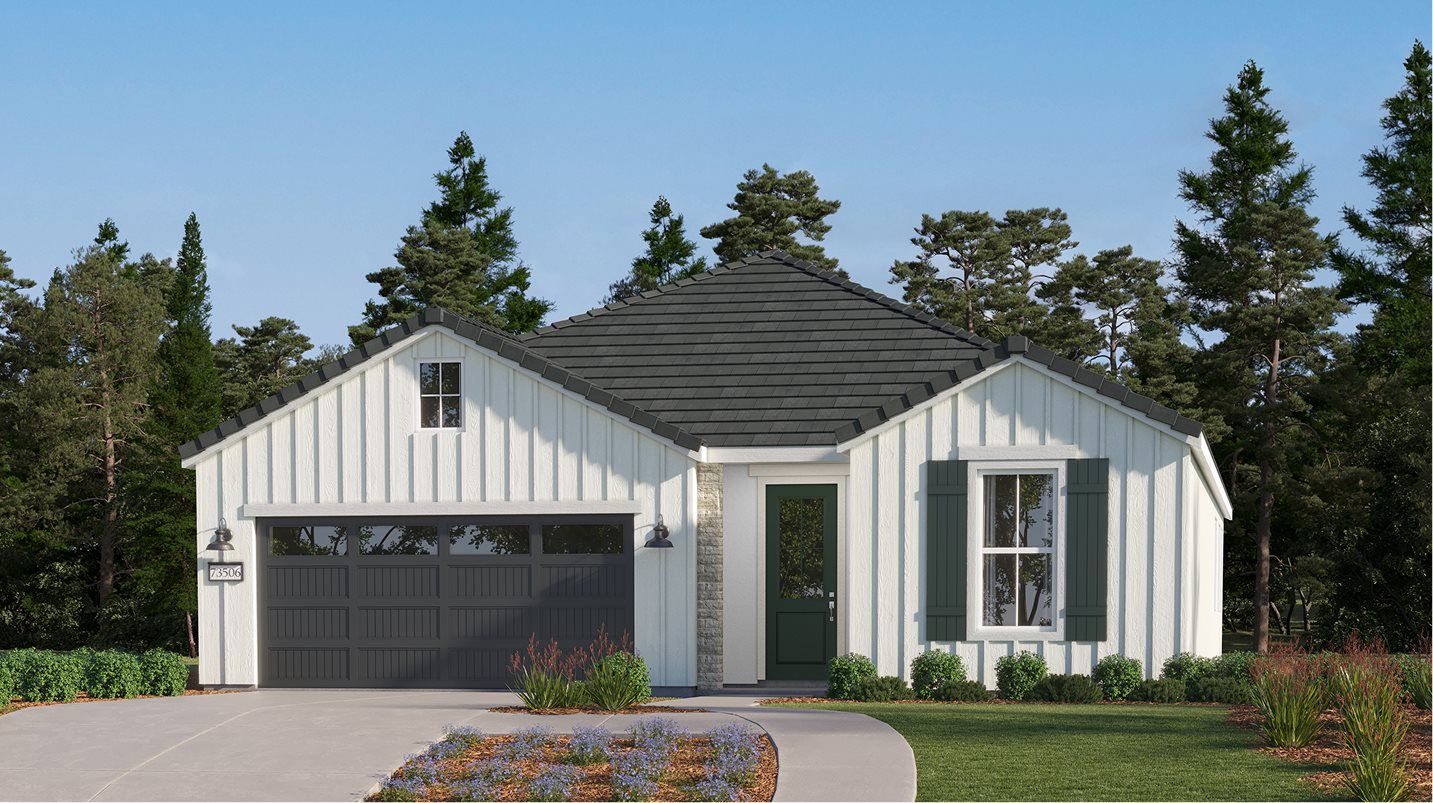 Elevation D - Exterior D home