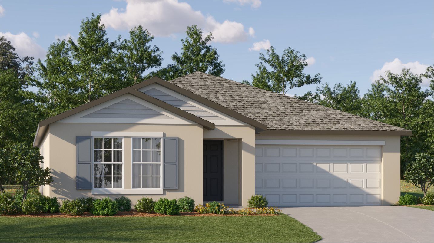 Elevation L - Exterior Rendering