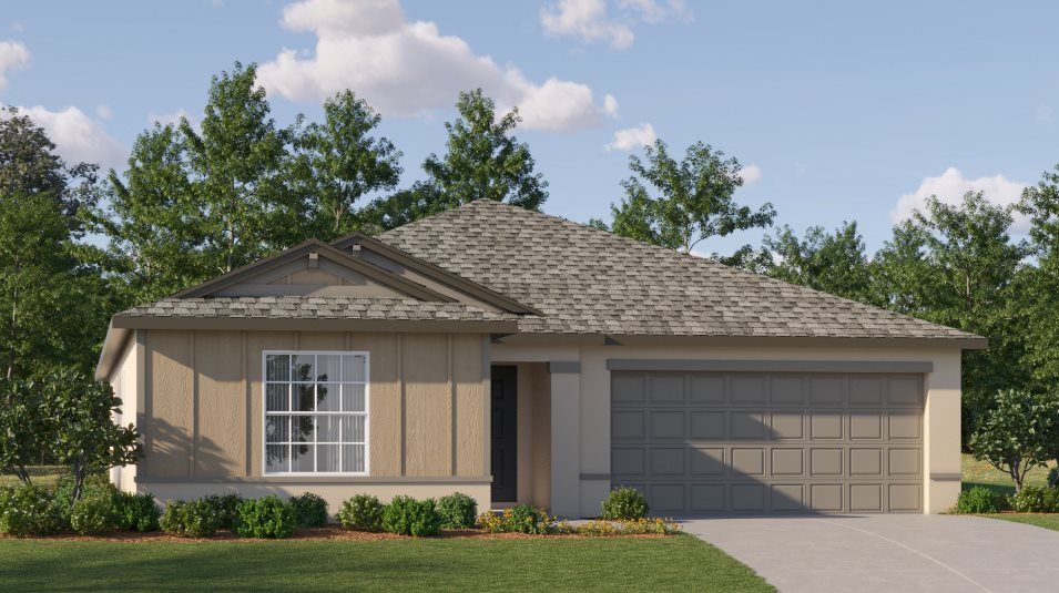 Elevation L - Exterior Rendering