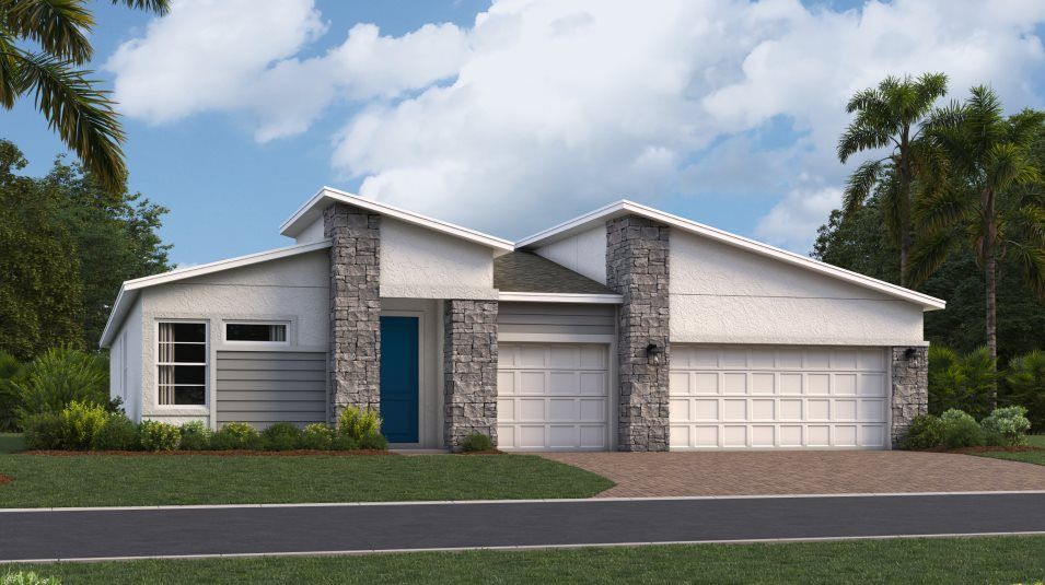 Elevation L3 - Exterior L3