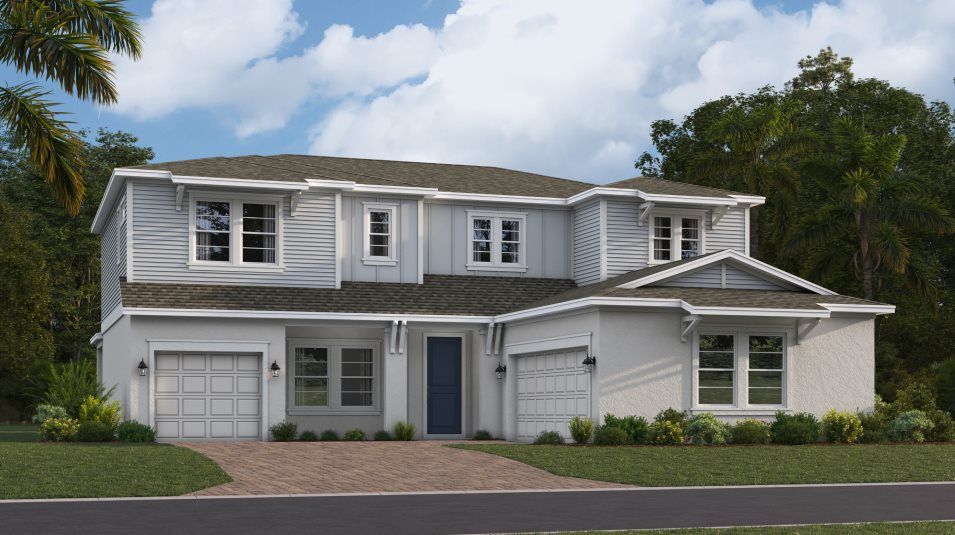 Elevation H - Exterior H