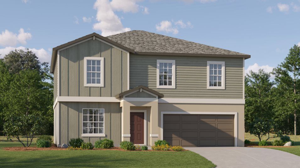 Elevation L - Exterior Rendering