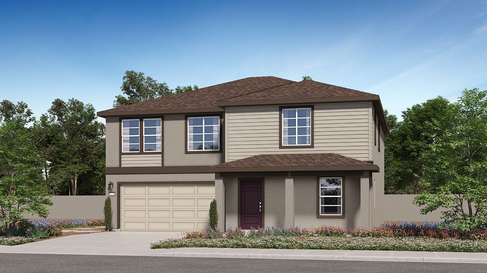 Elevation C - Regal Canterwood Res3 Contemporary Praire C