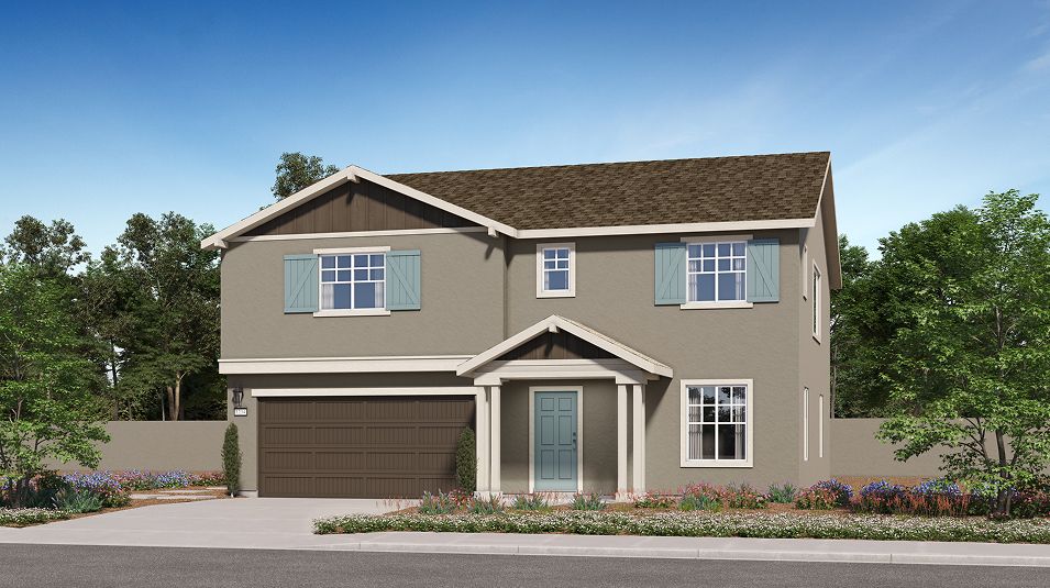 Elevation B - Regal Canterwood Res2 Farmhouse B