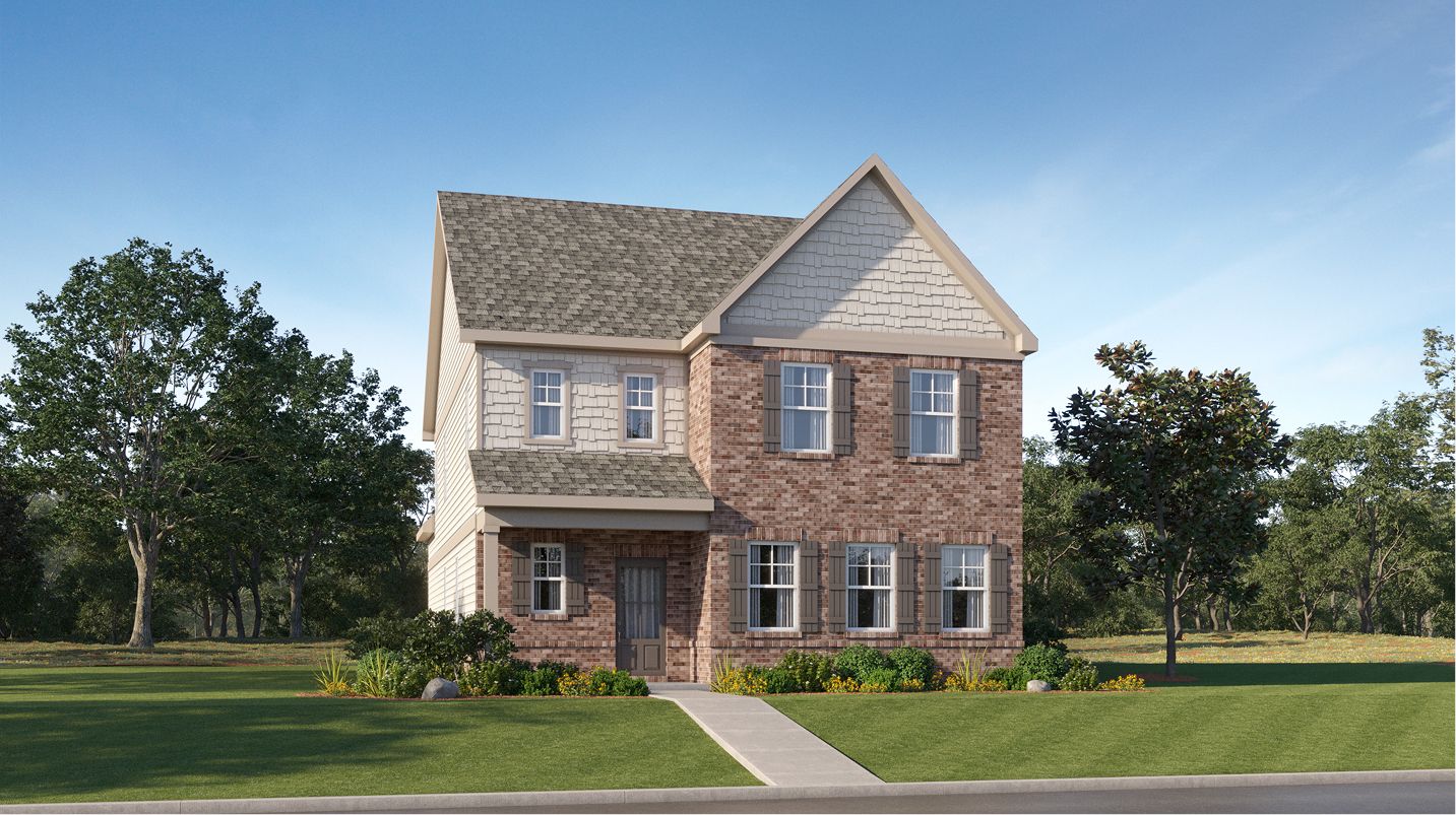 Elevation A - 7808 Forrest Crossing Callahan A 060925