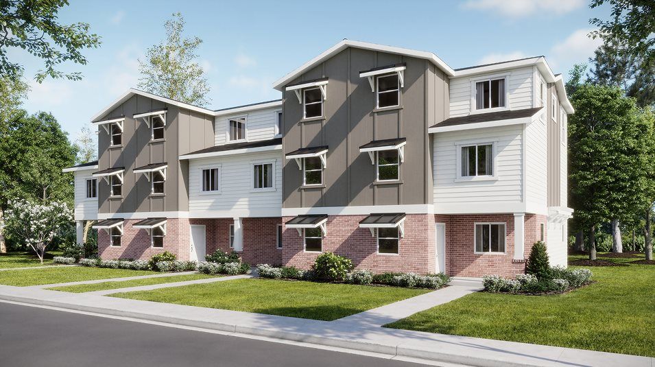 Elevation B2 - Scheme 2 Exterior