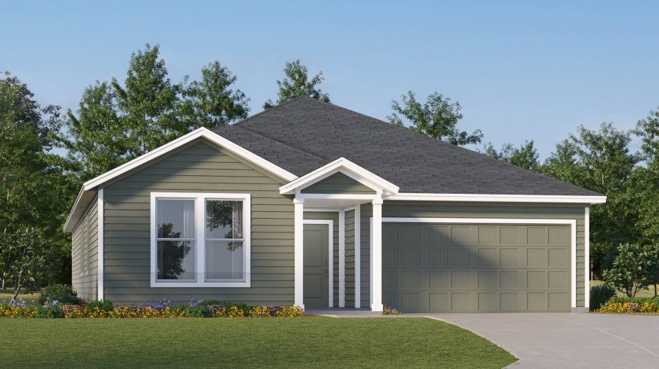 Elevation B - Springsteen Exterior Rendering B