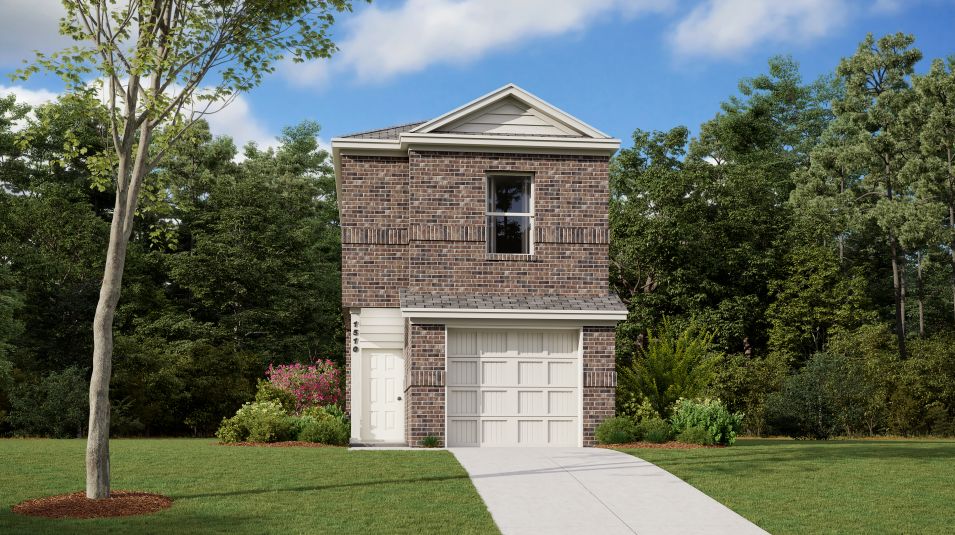 Elevation B - Canelo Exterior B