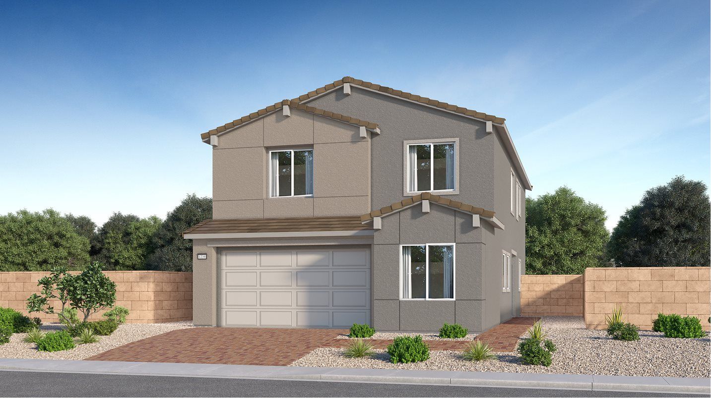 Elevation A - Bellevue Exterior A