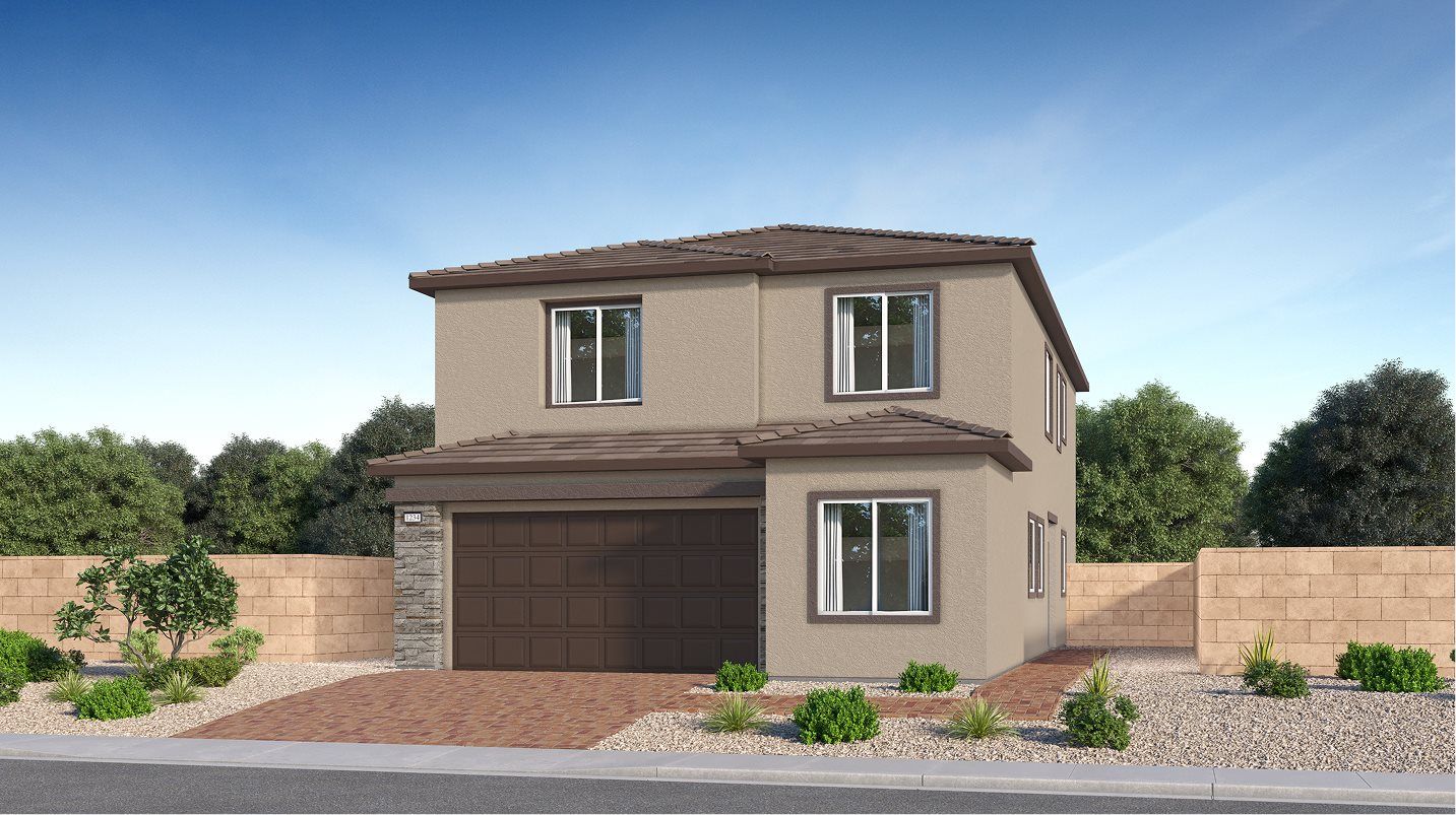 Elevation C - Bellevue Exterior C