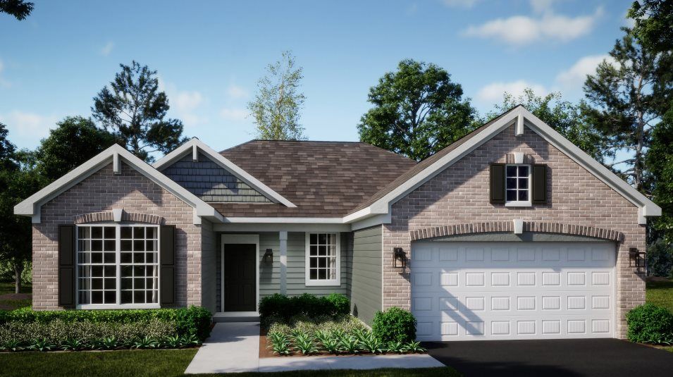 Elevation C - Rutherford Exterior C