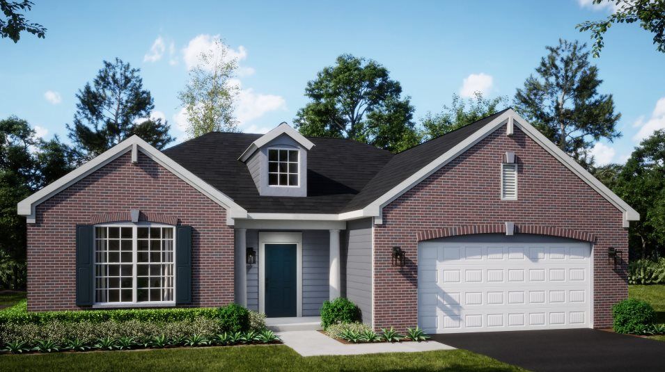 Elevation C - Sonoma Exterior C