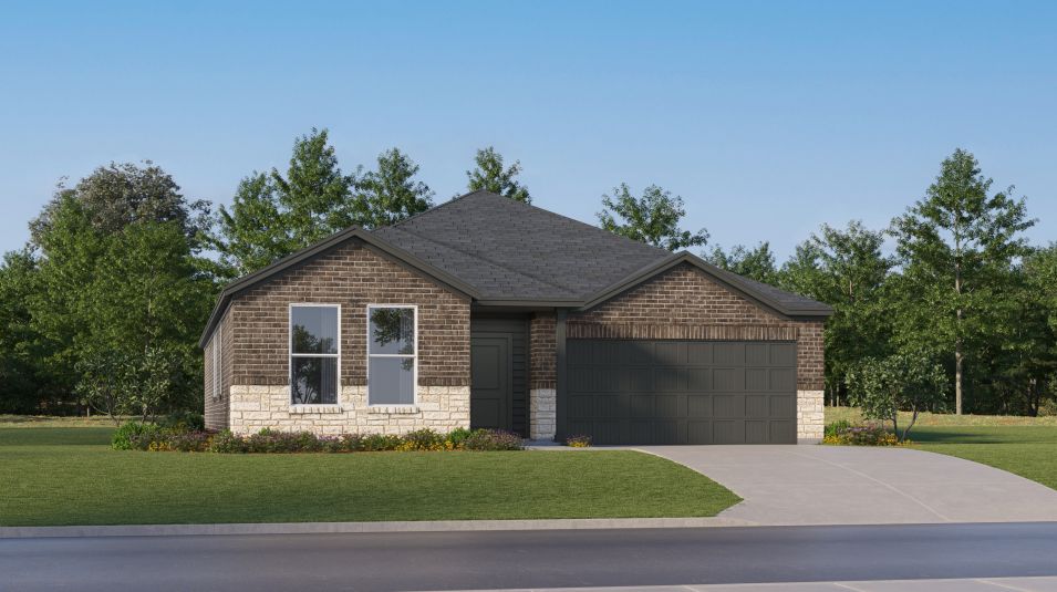 Elevation D1 - Joplin Exterior D