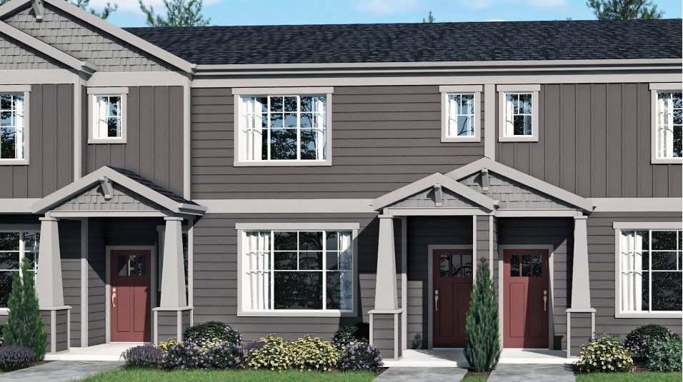 Elevation A4 - Daphne American 1