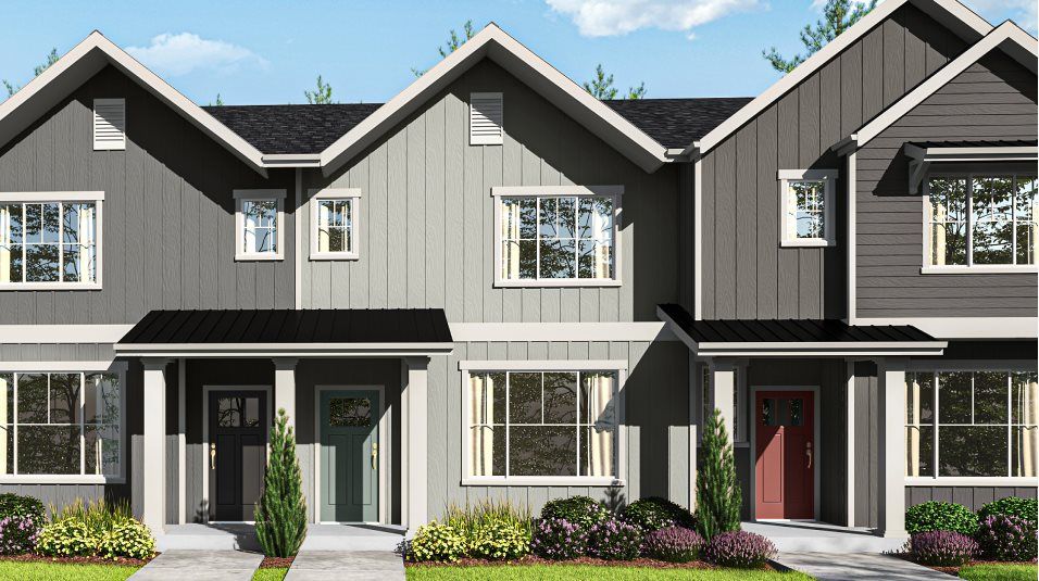 Elevation F4B - Daphne Farmhouse 2