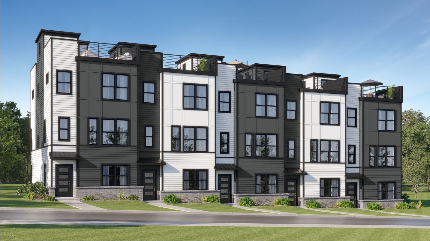 Elevation A - City Vista Haggard 5plex 091725
