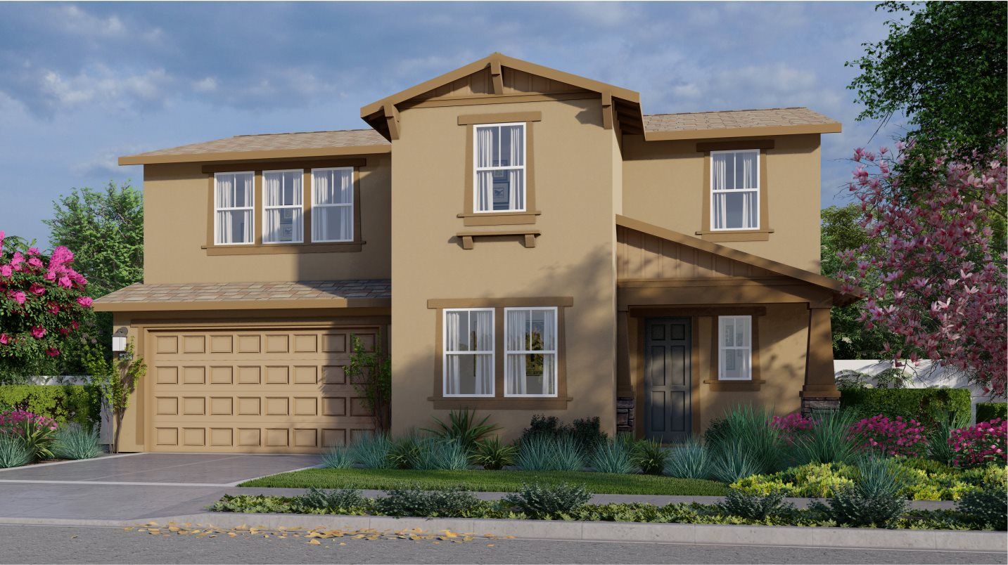 Elevation B - Residence 2869 Exterior B - Craftsman