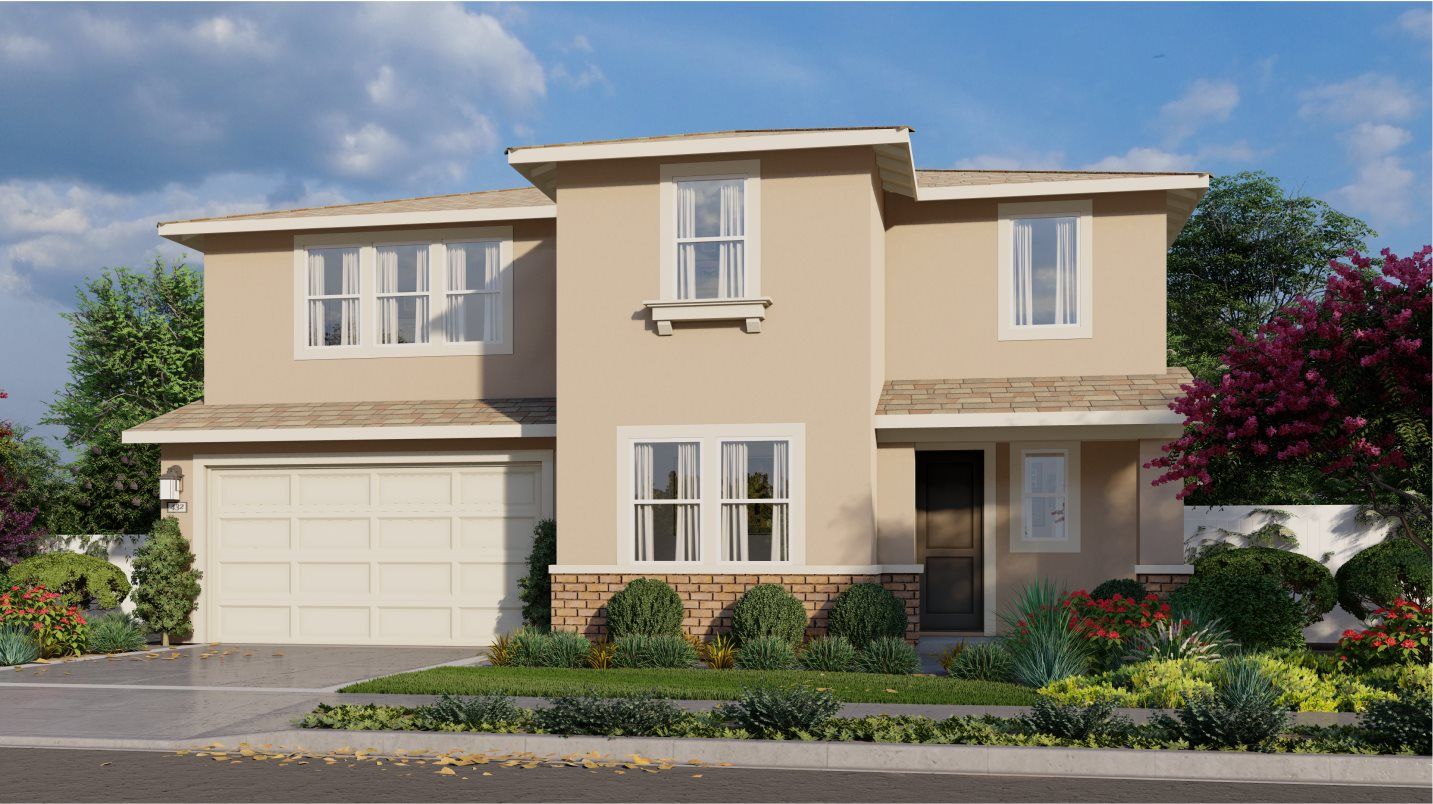 Elevation C - Exterior C - Prairie