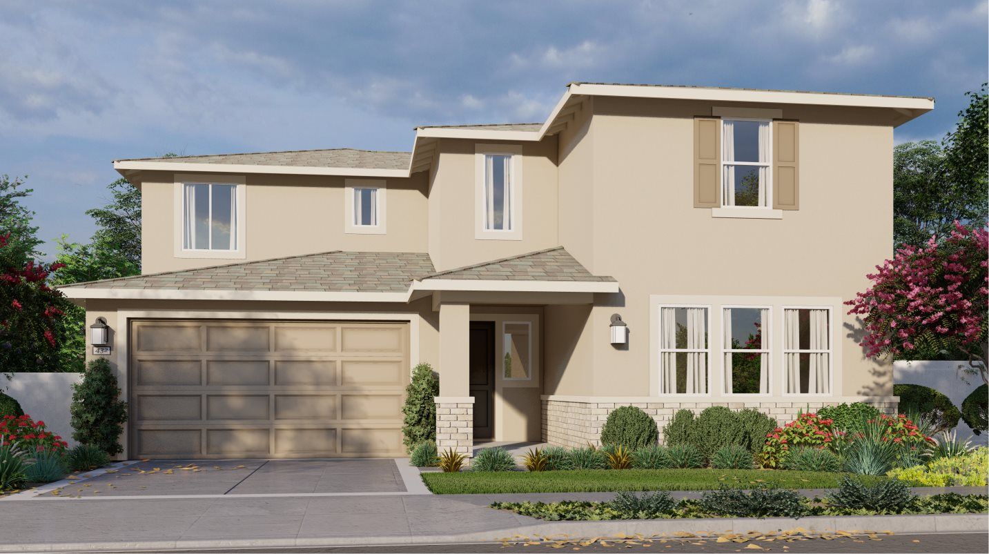 Elevation C - Exterior C - Prairie