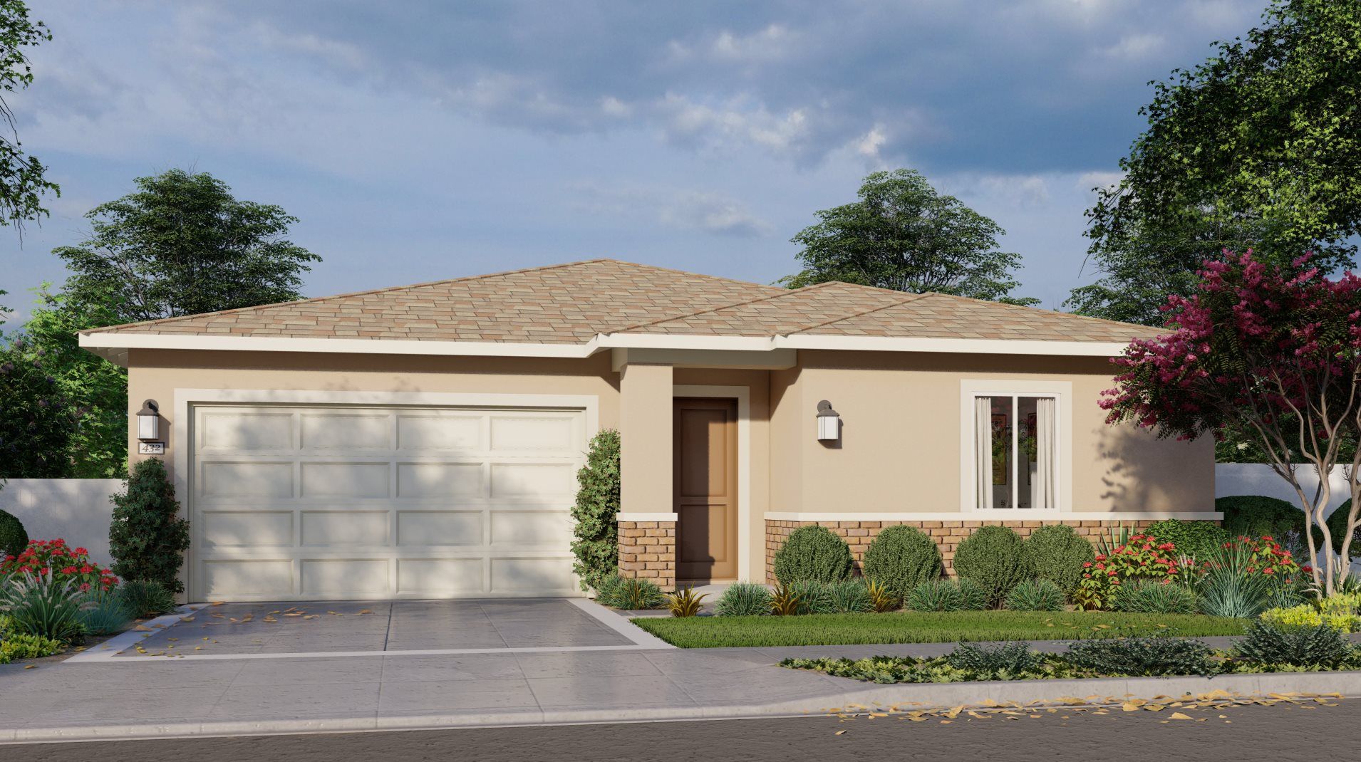 Elevation C - Exterior C - Prairie