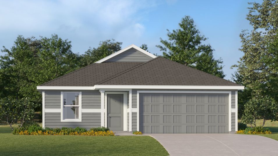 Elevation E - Beckman Exterior