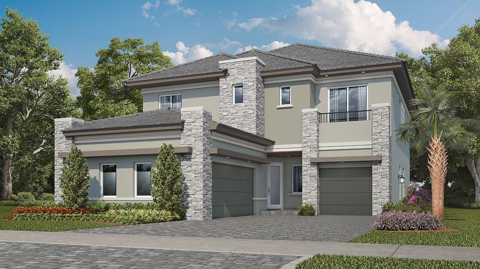 Elevation A - 3284 Crown Collection Parkland Royale Barony A
