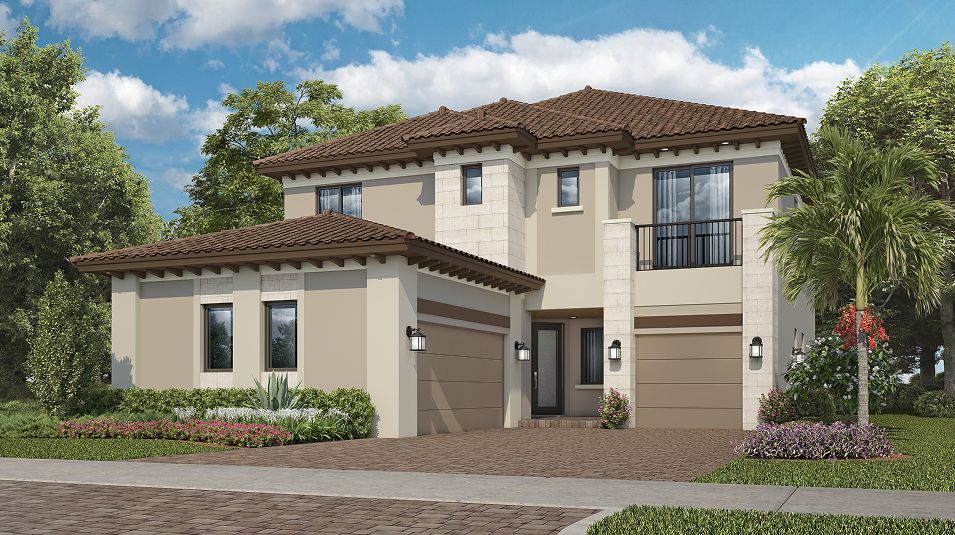 Elevation D - 3284 Crown Collection Parkland Royale Barony D