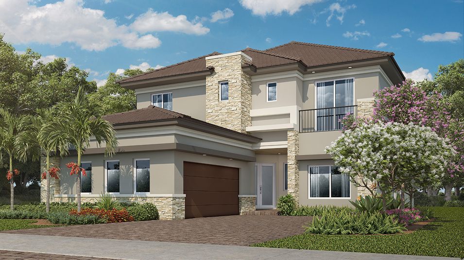 Elevation A - 3546 Crown Collection Parkland Royale Highgrove A